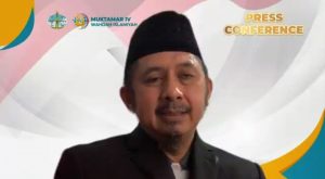 Full Virtual, Muktamar IV Wahdah Islamiyah Diikuti 2376 Peserta Selama Tiga Hari