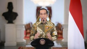 Presiden Bicara Implementasi Pancasila dalam Penanganan Pandemi