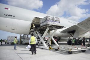 Bandara Internasional Lombok Layani 404 Ton Logistik Tim MotoGP