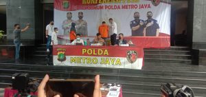 Polda Metro Jaya Menangkap Seorang Polisi Gadungan