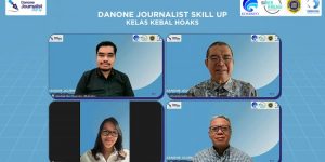 Berkolaborasi dengan Kemkominfo, Dewan Pers dan MAFINDO, Danone Indonesia Gelar Kelas Kebal Hoaks untuk Jurnalis