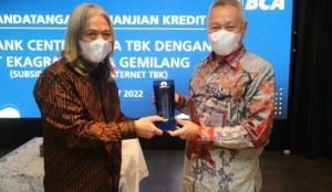 BCA Dukung Pembangunan Infrastruktur Digital Dengan Kucurkan Kredit EDGE DC