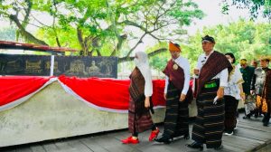 Dari Ende Kota Bung Karno Tinggal, Presiden Ajak Seluruh Anak Bangsa Bumikan Pancasila