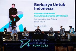 Erick Thohir Berikan Tambahan 2.300 Kesempatan Magang di BUMN