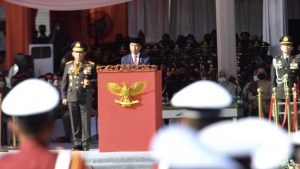 Presiden Dorong Transformasi Polri Jadi Institusi Modern