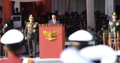 Presiden Dorong Transformasi Polri Jadi Institusi Modern