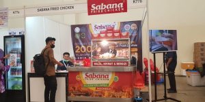 Sabana Fried Chicken Hadir dan Ramaikan Muslim Life Fest 2022