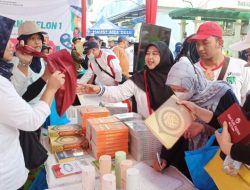 Meriahkan Jalan Sehat Kerukunan, Bimas Islam Bagikan 1.000 Al-Qur’an Gratis