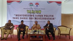 Menyongsong Tahun Politik, MPII Ajak Masyarakat Wujudkan Pemilu Damai dan Mencerdaskan