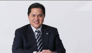 Erick Thohir Jadi Ketua PSSI