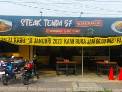 Steak Tenda 57, Sajian Istimewa dengan Harga yang Prima, Nyaman di Kantong