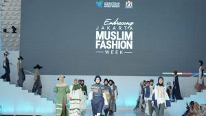 Jakarta Muslim Fashion Week Menuju New York Fashion Week