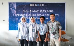 SMP Muhammadiyah Pontianak Raih Juara 1 LCT Pekan Kimia 2023