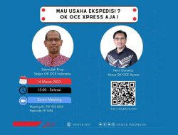 Gerakkan Geliat Wirausaha, OK OCE Express Gelar Webinar Peluang Usaha Ekspedisi