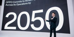 OPPO Tunjukkan Komitmen terhadap Carbon Neutrality OPPO di Tahun 2023