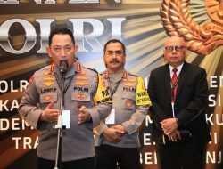 Di Rapim Polri, Kapolri Tegaskan Persatuan Modal Utama Wujudkan Indonesia Emas 2045