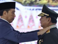 Sah, Prabowo Sekarang Bertitel Jenderal Kehormatan