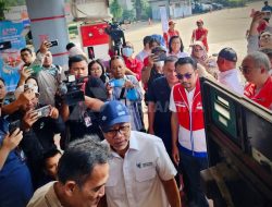 Jelang Mudik Lebaran 2024, Pertamina bersama Kemendag melakukan Tindakan Penyegelan Dispenser SPBU Nakal