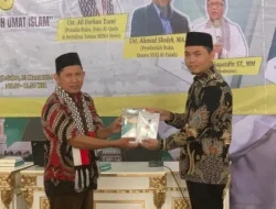 Masjid Raya Al-Hijri II Bersama AWG, Gelar Bedah Buku tentang Masjidil Aqsha