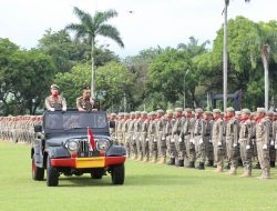 Peringatan Puncak HUT ke-74 Satpol PP dan ke-62 Satlinmas, Mendagri Pimpin Apel Gelar Pasukan