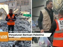 BSI Maslahat Gelar Live Streaming Penyaluran Bantuan Palestina