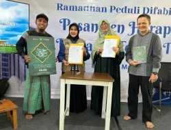 Sakinah Finance dan ESQ Kemanusiaan Kerjasama Bidang Literasi dan Pemberdayaan Disabilitas