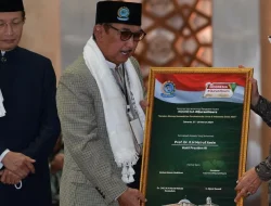 Songsong Indonesia Emas 2045, Wapres Ajak Umat Islam Berjihad Ekonomi Sesuai Nilai Al-Quran