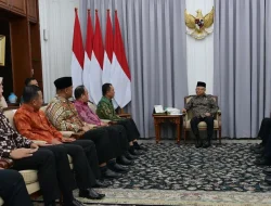 Terima KPPU, Wapres Dukung Program Satu Juta Penyuluh Kemitraan UMKM Berbasis Syariah