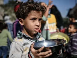 Setengah Juta Warga Gaza Alami Kelaparan Parah