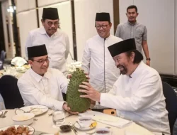 Anies Melihat Jauh ke Depan, Surya Paloh Melihat Jauh ke Belakang