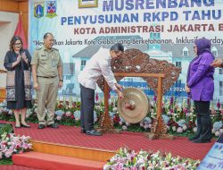 Musrenbang Pemkot Jakbar Diminta Prioritaskan Program Penanggulangan Banjir dan Kemacetan