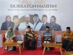 Bulan Amal: Jakarta Islamic Center Gelar Bincang Buku “Takhrij Hadits Durratun Nasihin”