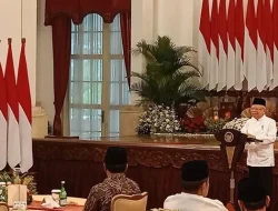 Wapres Kiai Ma’ruf Amin: Bicara Hukum Alam dan Syariah, Dalam Tausiyah Bukber di Istana Negara