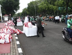 BANSOS DAN SENGGAMA DI PINGGIR JALAN