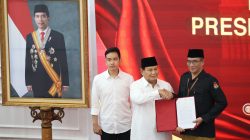 KPU Tetapkan Prabowo Gibran Presiden dan Wakil Presiden