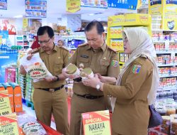Tim Keamanan Pangan Pemprov Lampung: Sidak Pasar Jelang Idulfitri, Temukan Bahan Pangan Tidak Punya Izin Edar