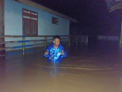 BPBD Dirikan Dapur Umum untuk Warga Terdampak Banjir di Buol