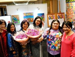 Apresiasi Potensi Seniman Penyandang Disabilitas, Panasonic Kolaborasi dengan Raysha Art Exhibition