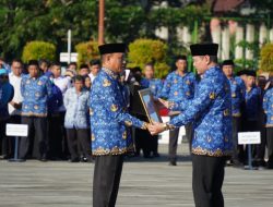 Bupati Paser Harap Satpol PP Sukseskan Pilkada