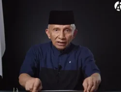 Hoaks! Kabar Amien Rais Meninggal Tidak Benar