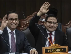 Gugatan Hasil Pilpres 2024 Ditolak, AMIN Nyatakan Koalisi Perubahan Selesai