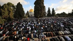 Dibatasi, 100 Ribu Lebih Jemaah Ikuti Shalat Idulfitri di Masjid Al-Aqsha