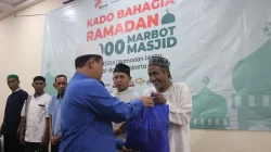 Semarak Ramadan, Bakrie Amanah Bantu 1000 Marbot Masjid