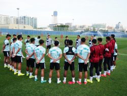 Tim U-23 Indonesia Jalani Latihan Perdana di Dubai