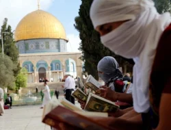 Al-Aqsha dalam Bahaya, Ulama Palestina Serukan Umat Islam Intensifkan Penjagaan Masjid Suci