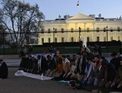 Tuntut Gencatan Senjata di Gaza, Tokoh Muslim AS Boikot Ifthar di Gedung Putih