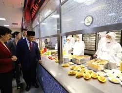 Kunjungan Kenegaraan ke China: Prabowo Tinjau Praktik Makan Siang Gratis di Sekolah China