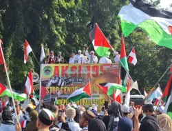 ‘Aksi 195’ di Kedubes AS dan Mesir: Hentikan Genosida, Bebaskan Palestina