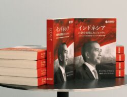 Buku ‘Jokowi Mewujudkan Mimpi Indonesia’ Terbit Dalam Bahasa Jepang, Perkokoh Fondasi Kerja Sama Kedua Negara