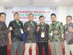 Gelar Muswil ke IV, Forum Zakat DK Jakarta Siap Berkhidmat untuk Umat